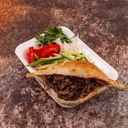 Meat Gass Sandwich