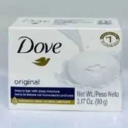 Dove original soap