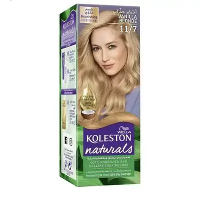 Wella Koleston Naturals Hair Color Semi-Kit Blonde Attraction 11/7