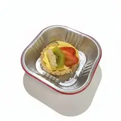 Oatmeal Tart With Fruit