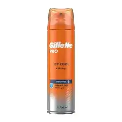 Gillette Pro Icy Cool Menthol Shave Gel 200ml