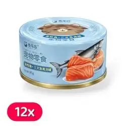 Curly Tail Tuna & Salmon 12x