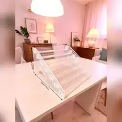 7 Tier Makeup Organizer Display Rack