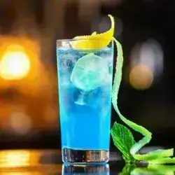 Sky Blue Mocktail