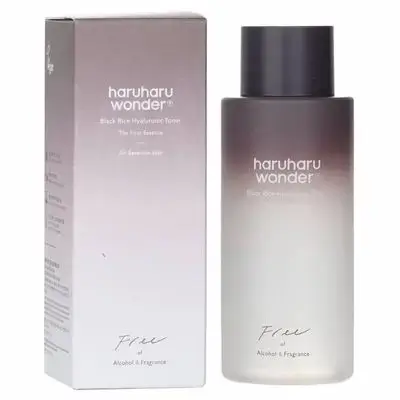 haruharu wonder black rice hyaluronic toner 150 ml