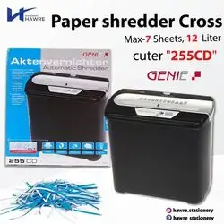 Paper Shredder Cross 255cd-Aktenvernichter