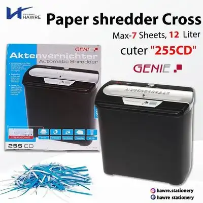 Paper Shredder Cross 255cd-Aktenvernichter