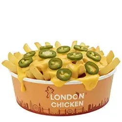 Jalapeno Cheese Fries