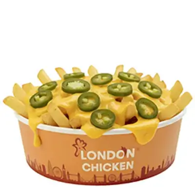 Jalapeno Cheese Fries
