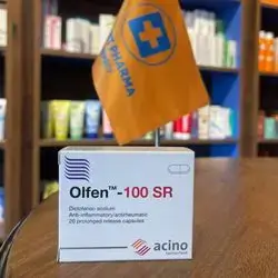 olfen - 100sr diclofenac sodium 20 capsules