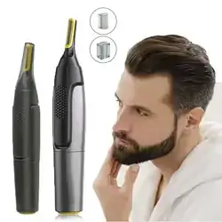 Electric Epilator, Ear Hair Cutter, Nose Hair Cutter Waterproof Hair Removal Mens