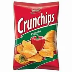 Lorenz Crunchips Paprika 100g