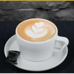 Almond Macchiato