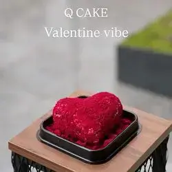 Red velvet for 2 Person