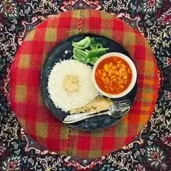 Rice and Chicken
