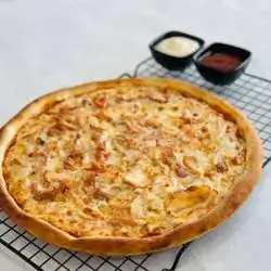 Chicken Pizza With Cheese