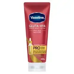 vaseline - gluta hya lotion