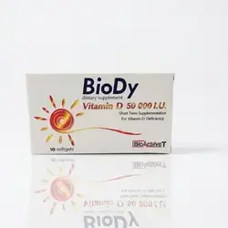 BioDy (Vitamin D 50 000 I.U. - 10 Softgels)