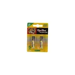 Tiger Head Alkaline Aaa2 2 Pcs