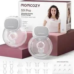 MOMYCOZY S9 Wearable Double Breast Pumps