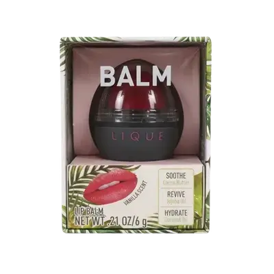 Lip Balm Soothe Revive & Hydrate VANILLA SCENT 6g _ LIQUE