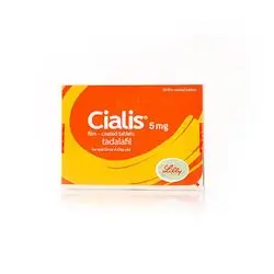Cialis 5mg coated tablets (tadalafil)28 film(lilly)