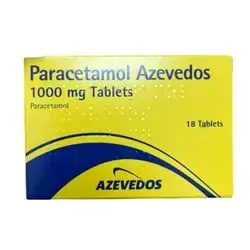 Paracetamol 1000 mg 18 Tablet