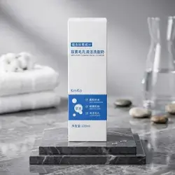 A deep cleansing facial wash, for dry and oily skin.