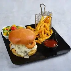 Burger With Mushroom