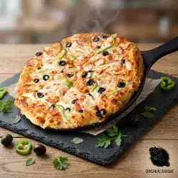 Vegetable Pizza