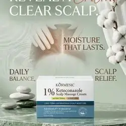 Körmesic 1% Ketoconazole Scalp Massage Cream
