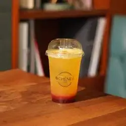 Strawberry & Peach