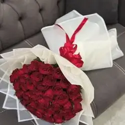 Flower bouqet rose 50