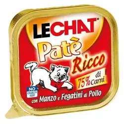 Lechat Beef & Chicken Liver