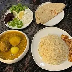 Ajam Kofta with Kurdish Rice