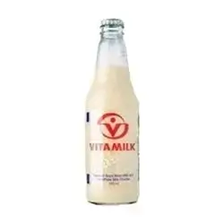 Vitamilk Original Soy Milk Glass Bottle 300ml