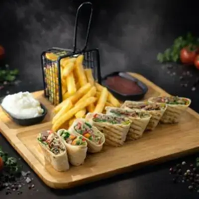 Burger Saj