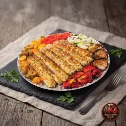 Half Person Chicken Kabab