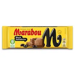Marabou Black Salty Liquorice
