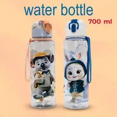 Water Bottle plastic for children 700ML