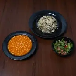 Chicken Rice Dish And Celery