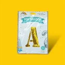 Letters Balloon