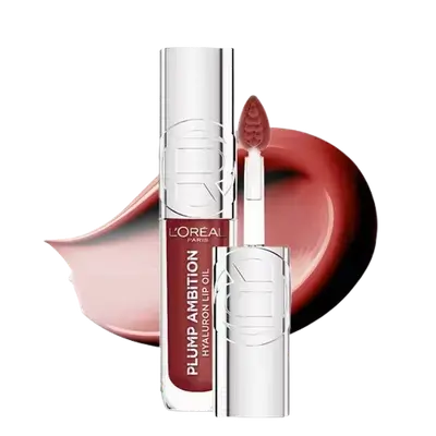 Plump Ambition PH Hyaluron Lip Oil 490 BERRY JOLIE 5.0ml _ L'OREAL PARIS