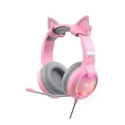 Havit 3.5Mm Esports Gaming Headphone Pink