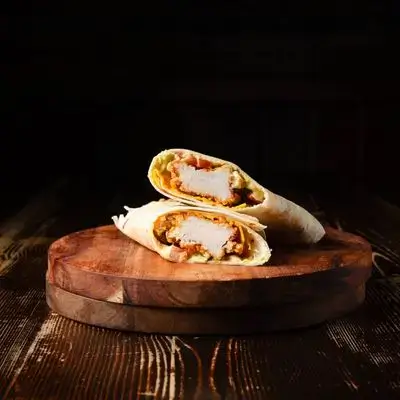 Grilled chicken wrap