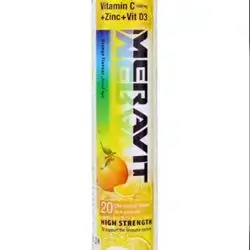 Meravit Vit C+Zinc+Vit D3