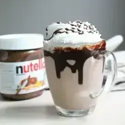 Nutella & Kinder Milkshake