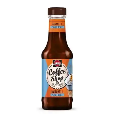 Coffee Shop Sugar Free Caramel Syrup – 200ml