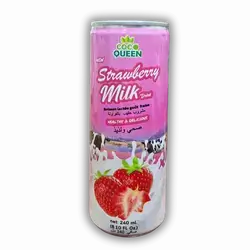 Coco Queen Strawberry Milk 240ml