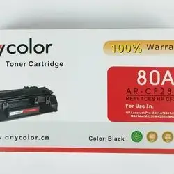 ANYCOLOR toner cartridge-80A